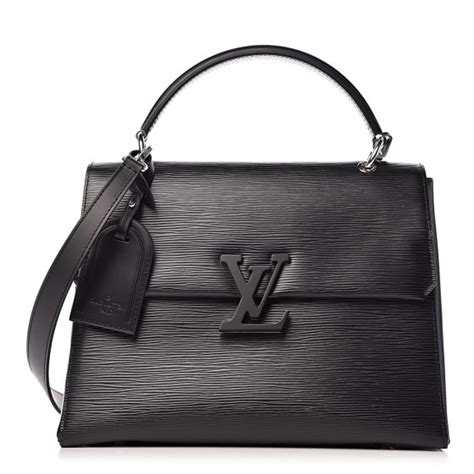 LOUIS VUITTON Epi Grenelle MM Black 434867 